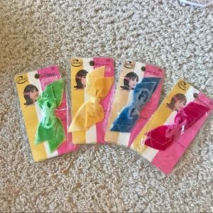 Vintage hair bows